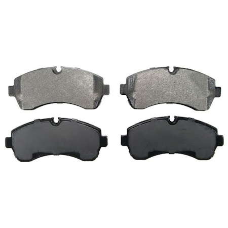 Wagner Brakes Severeduty Disc Pad Set, Sx1268 SX1268